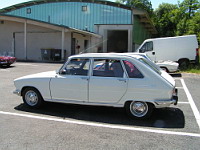Renault 16 TL blanche (Rhone, France, 2014) (2)